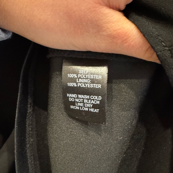 Lulus Unspoken Love Black Tie-Sleeve Shift Dress - Picture 8 of 9